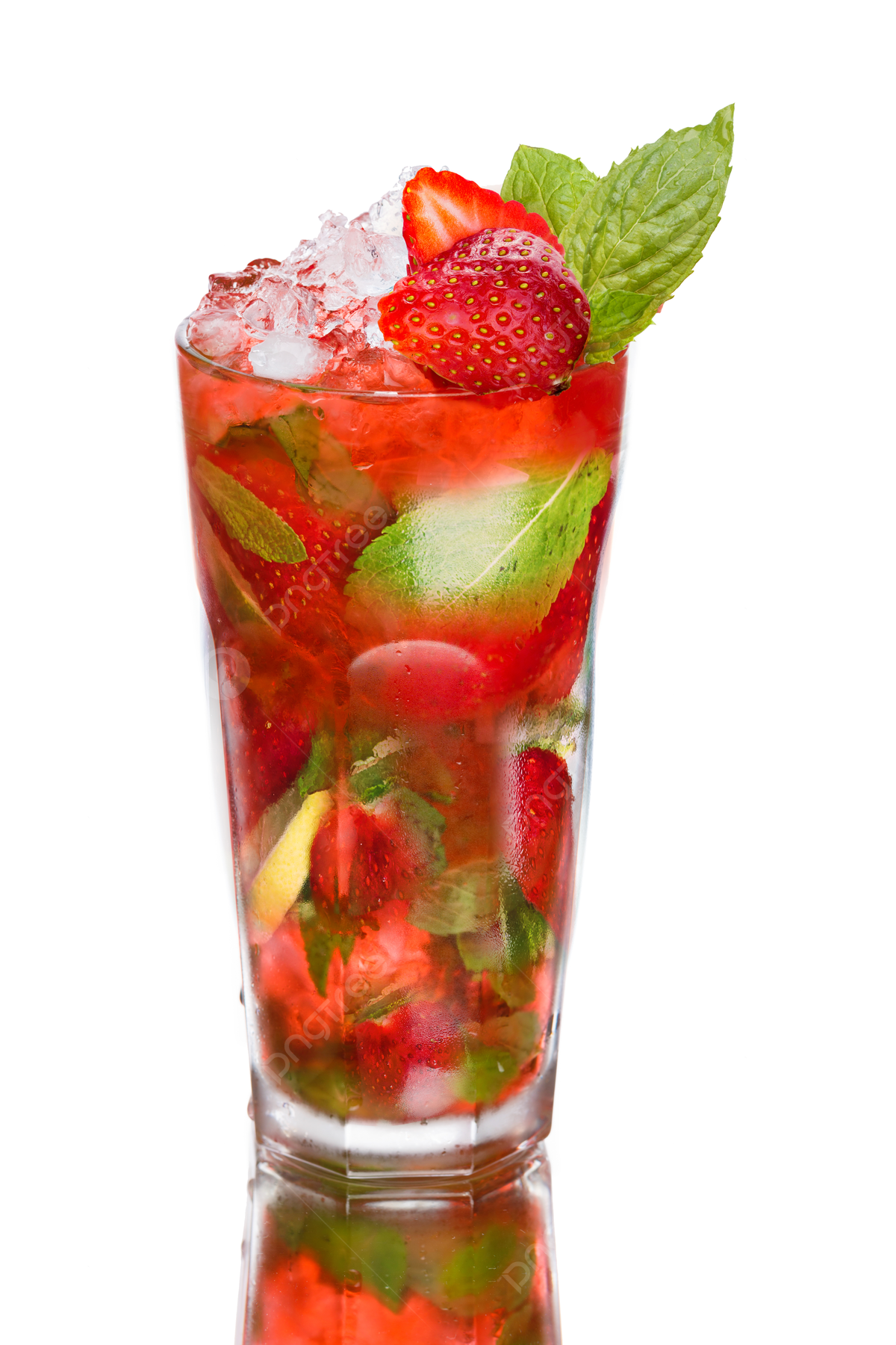 Strawberry Mojito