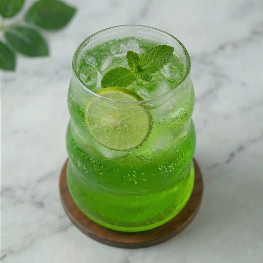 Green Apple Mojito