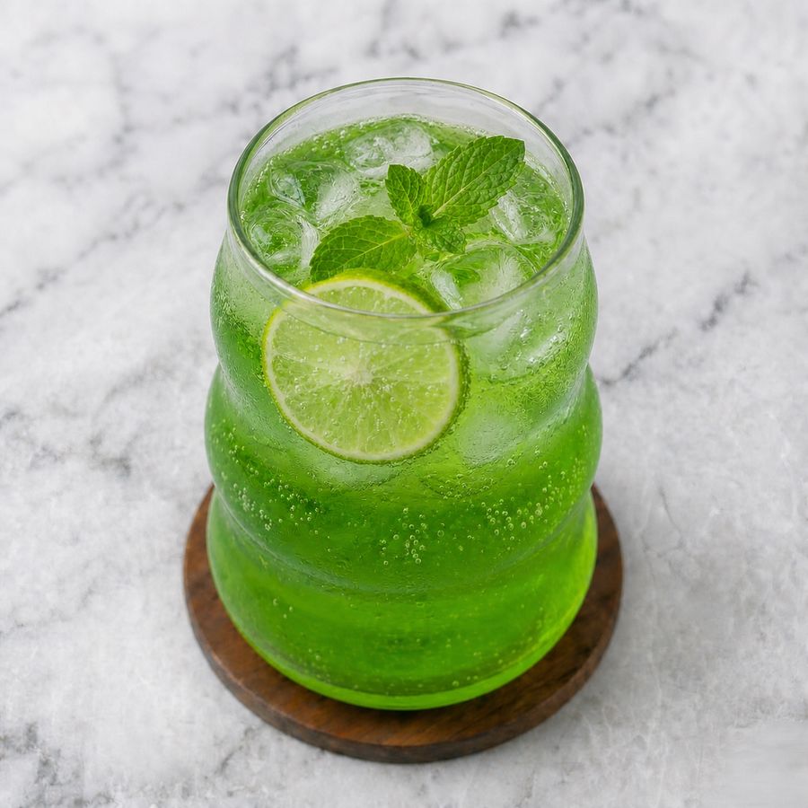 Green Apple Mojito
