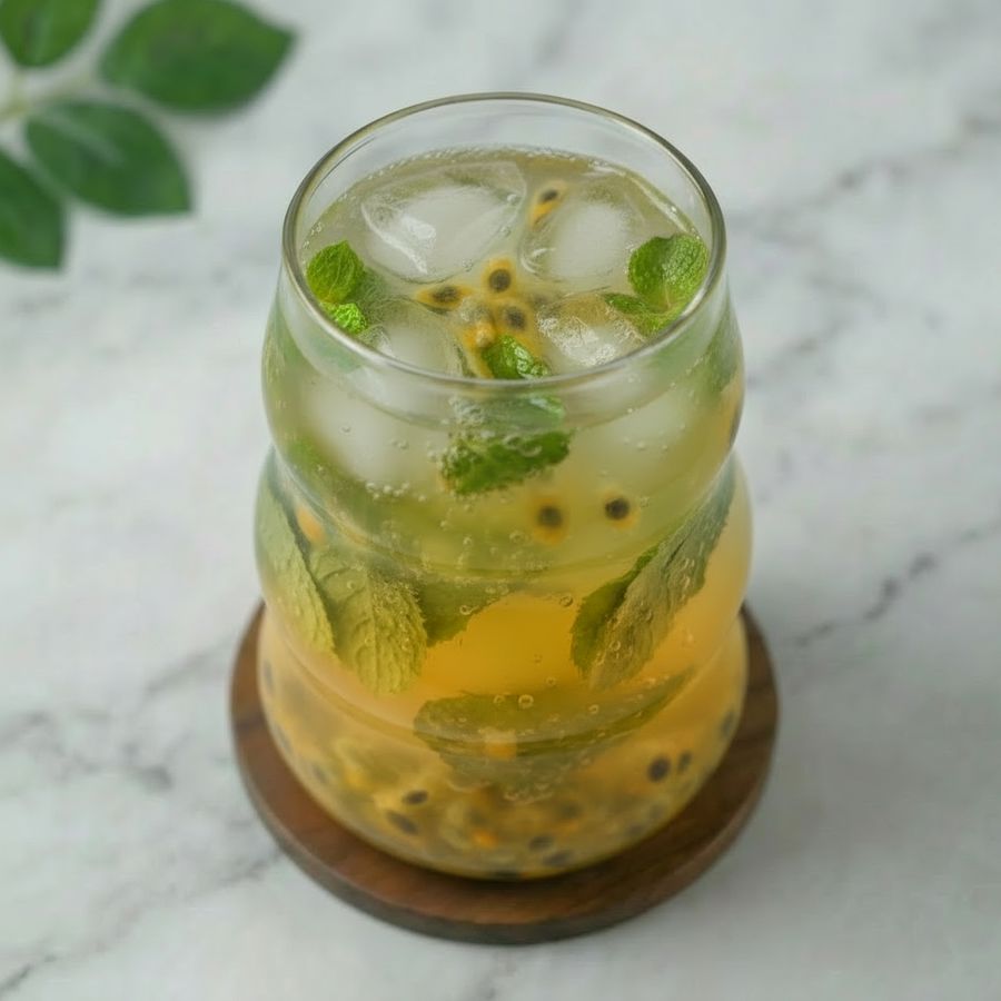 Passion Fruit Mojito