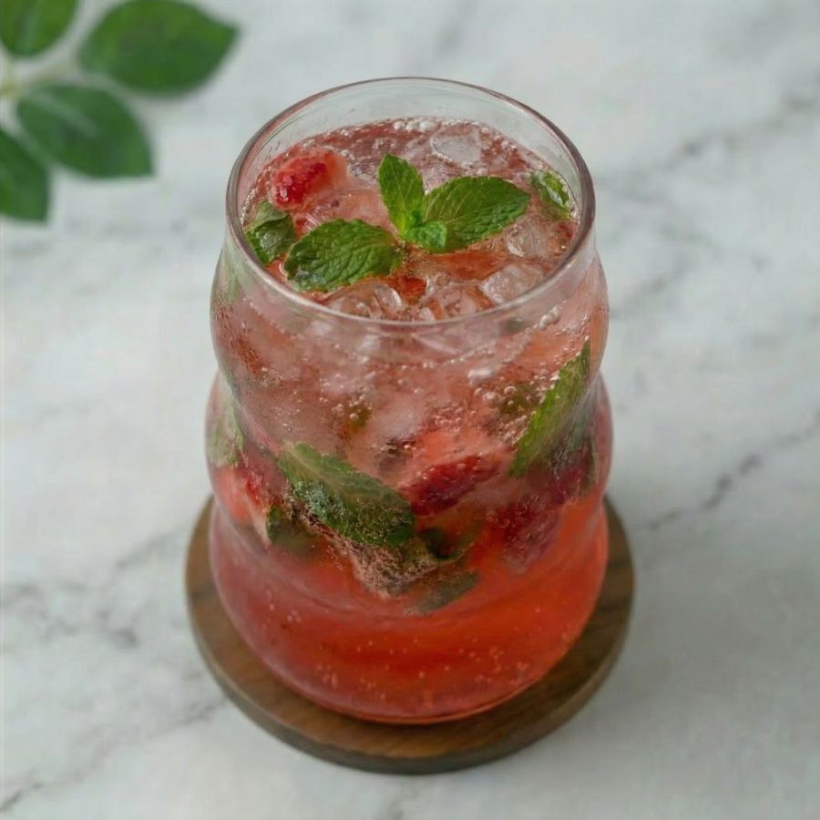 Strawberry Mojito