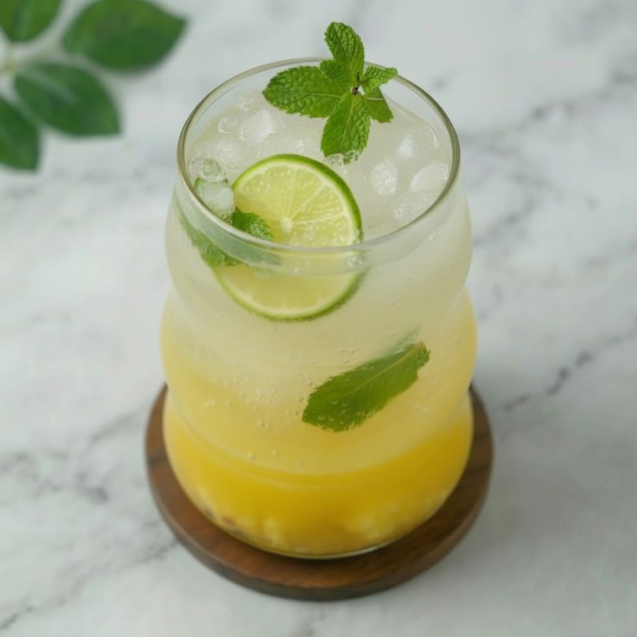 Pineapple Mojito