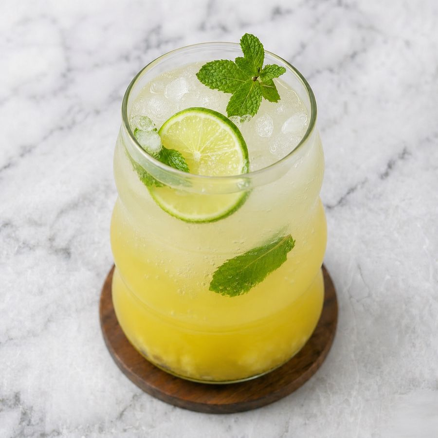 Pineapple Mojito