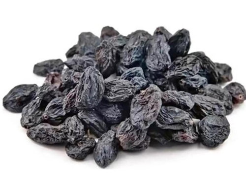 Dried Black Grapes