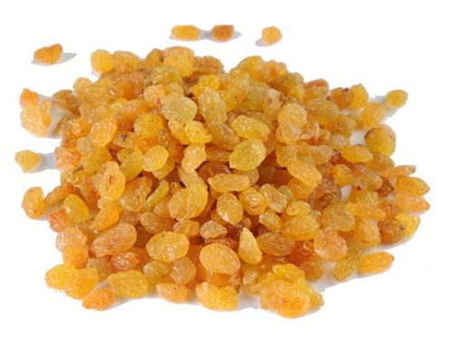 Dried Yellow Grapes (a.k.a. Golden Raisins)