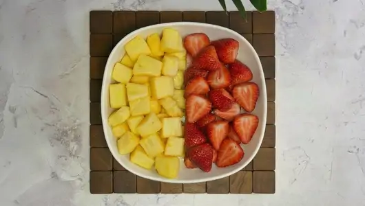 Strawberry + Pineapple Bowl
