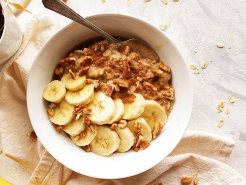 Banana Walnut Oats