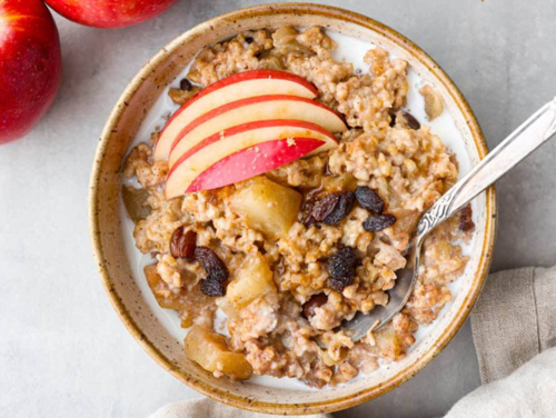 Apple Cinnamon Oats