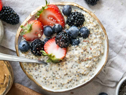 Berry Glow Oats