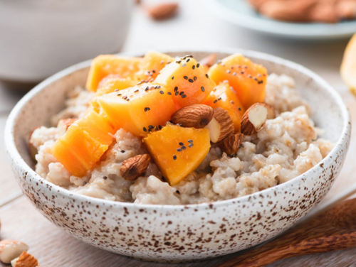 Papaya Chia Oats