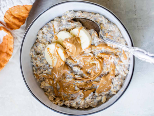 Peanut Butter Banana Oats