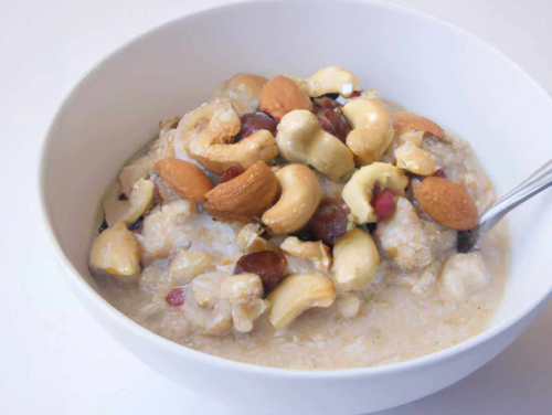 Date Nut Oats
