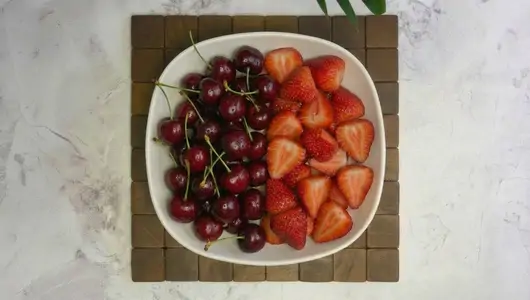 Strawberry + Cherry Bowl