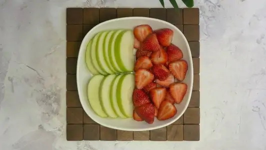 Strawberry + Green Apple Bowl