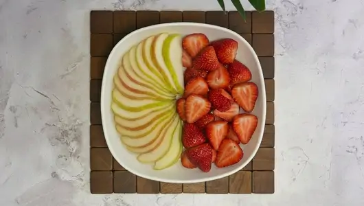 Strawberry + Forelle Pear Bowl