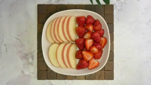 Strawberry + Apple Bowl
