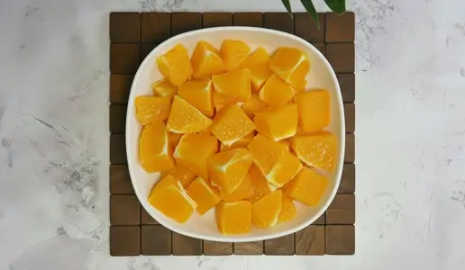 Orange Valencia Bowl