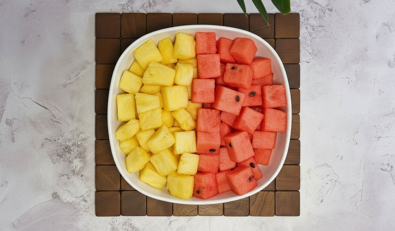 Pineapple + Watermelon Bowl