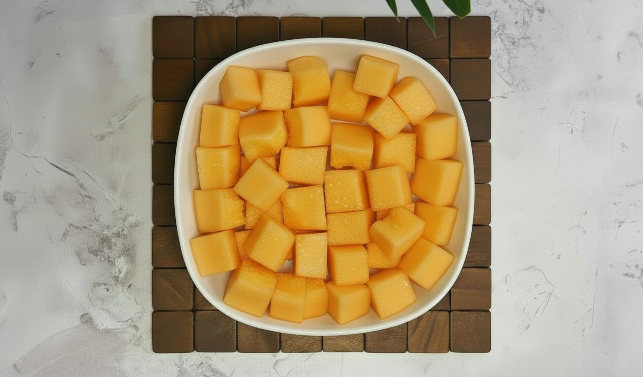 Musk Melon Bowl