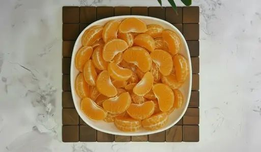 Orange Nagpur Bowl