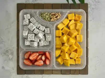 Velvet Fruit Bowl