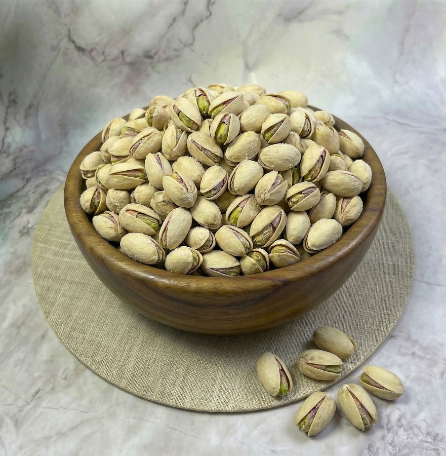 Pistachios – Iranian (Salted, In-shell)