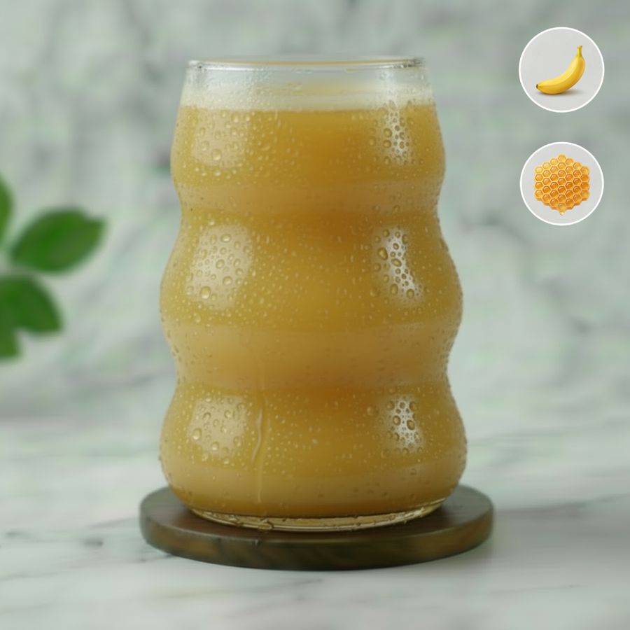 Banana Honey Juice