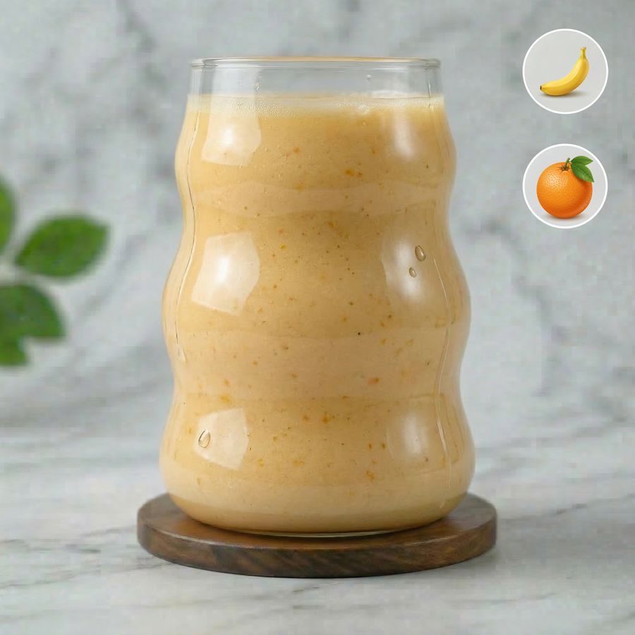 Banana Orange Juices