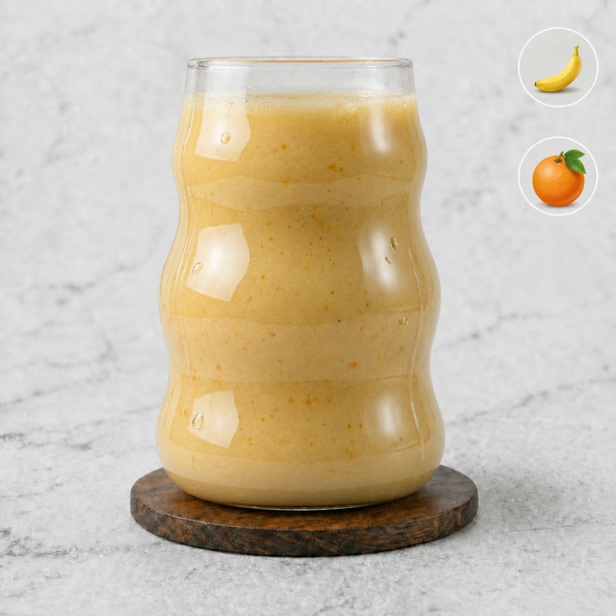 Banana Orange Juices