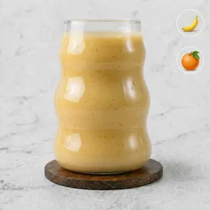 Banana Orange Juices
