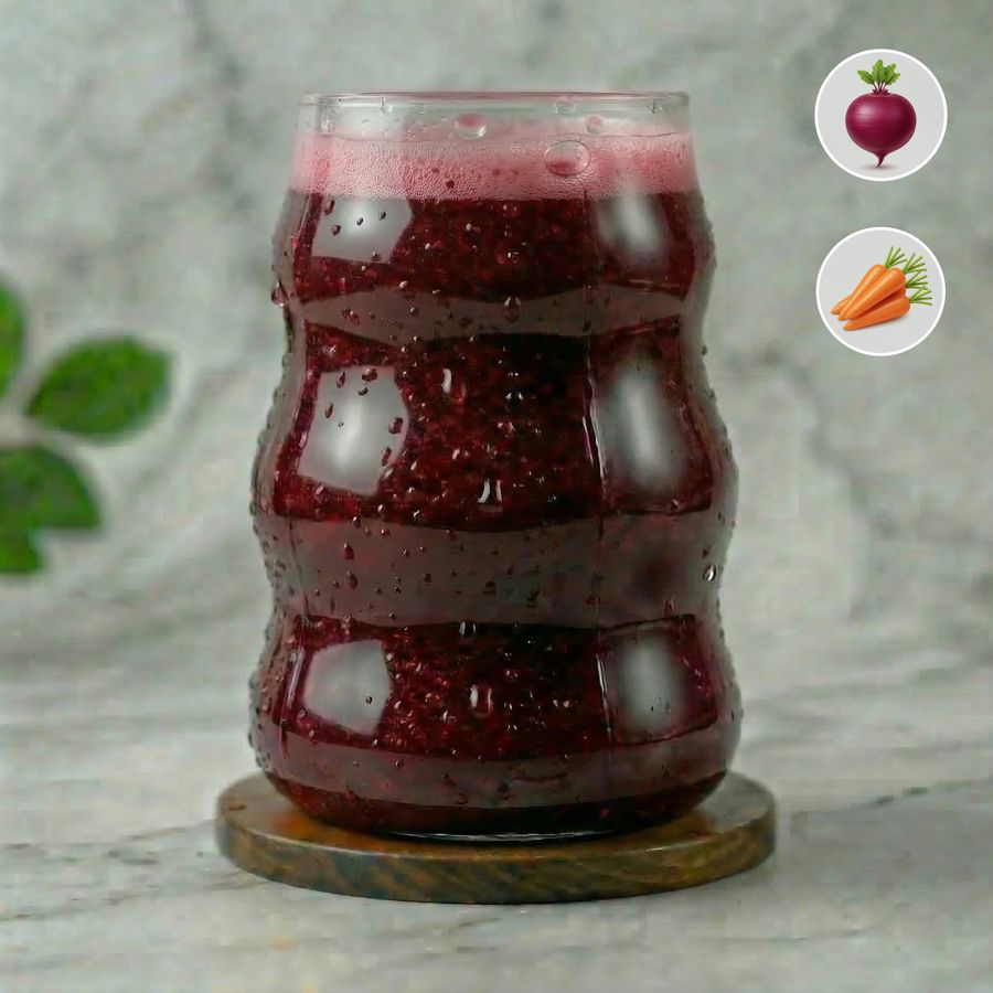 Beetroot & Carrot Juice