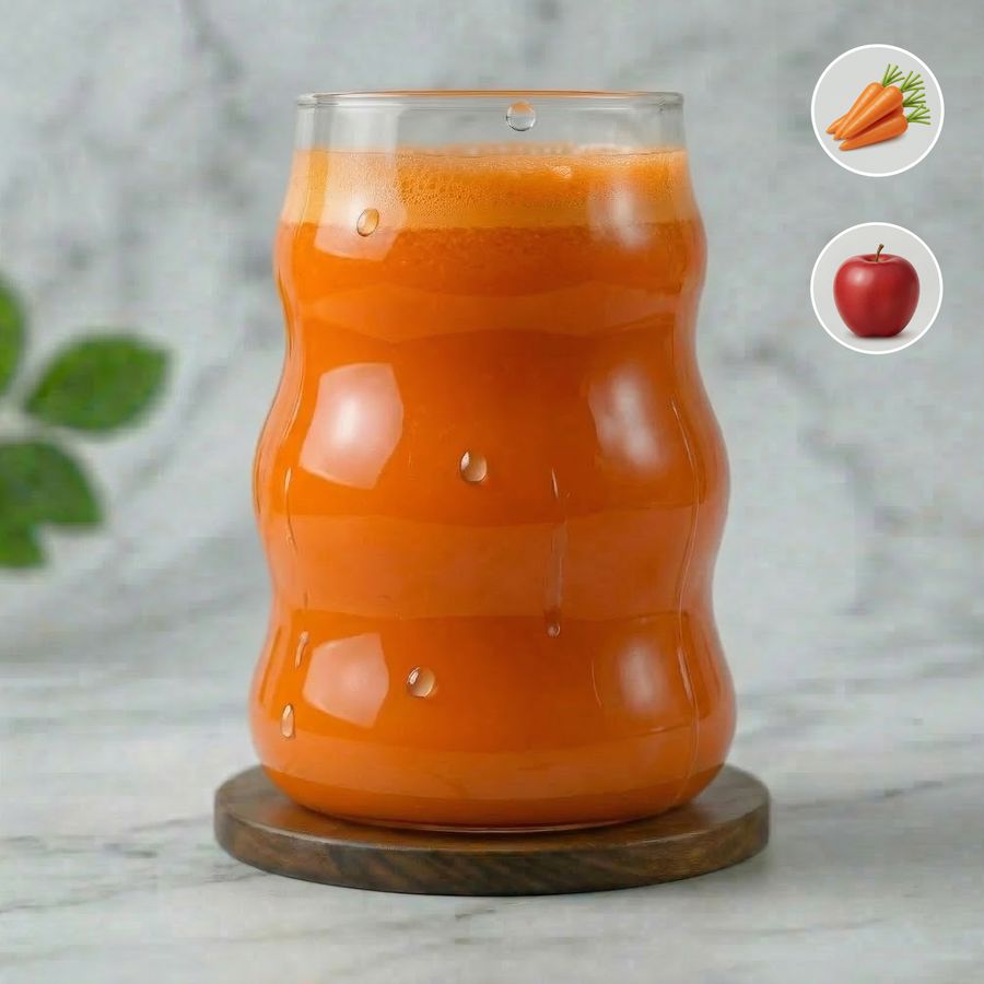 Carrot & Apple Juice
