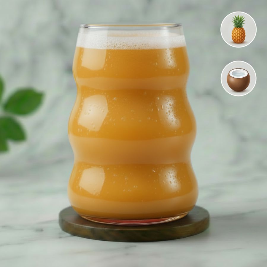 Pineapple  Coconut water Juice