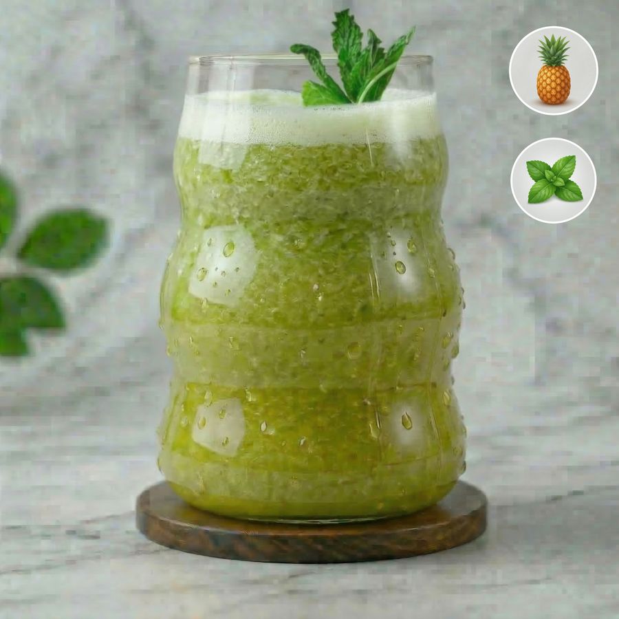 Pineapple Mint Juice
