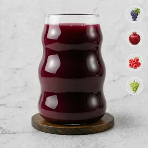 Deep PurpleDelight(Red&GreenGrape,Pomegranate,Rasp