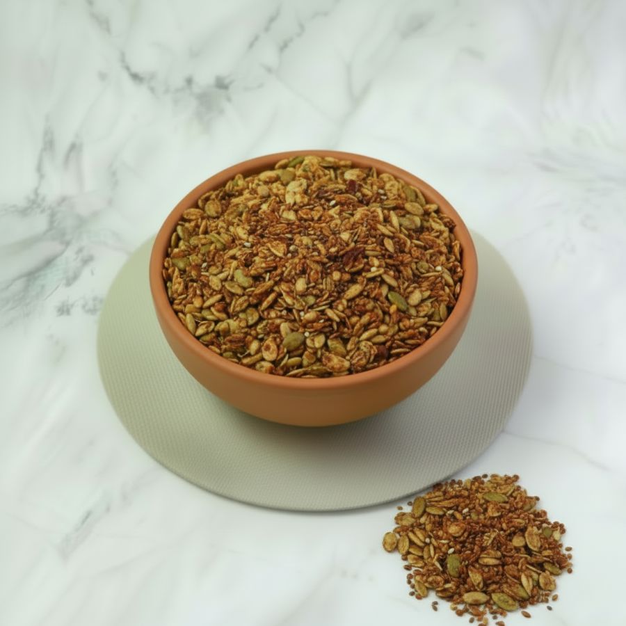 Chilly Roasted Immunity Seed Mix -Pumpkin,Sunflowe