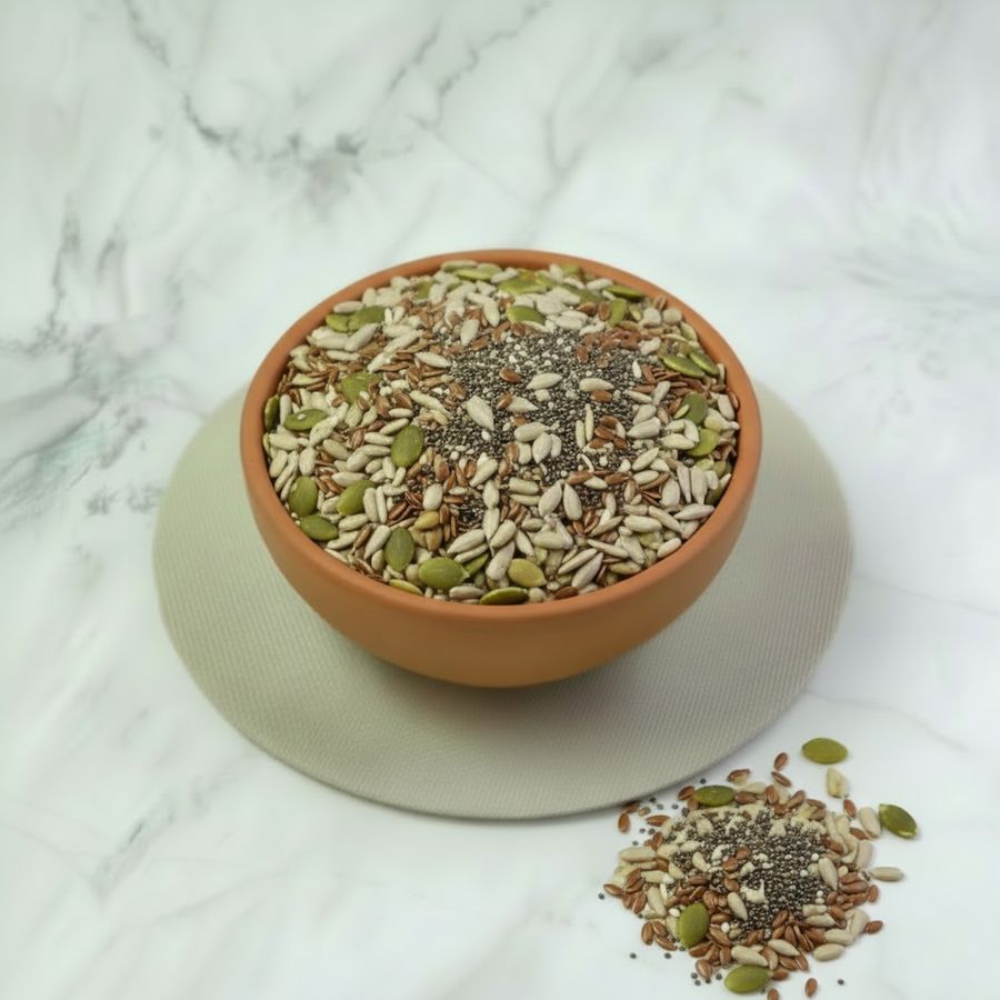 Immunity Seed Mix -Pumpkin,Sunflower,Sasame and Fl