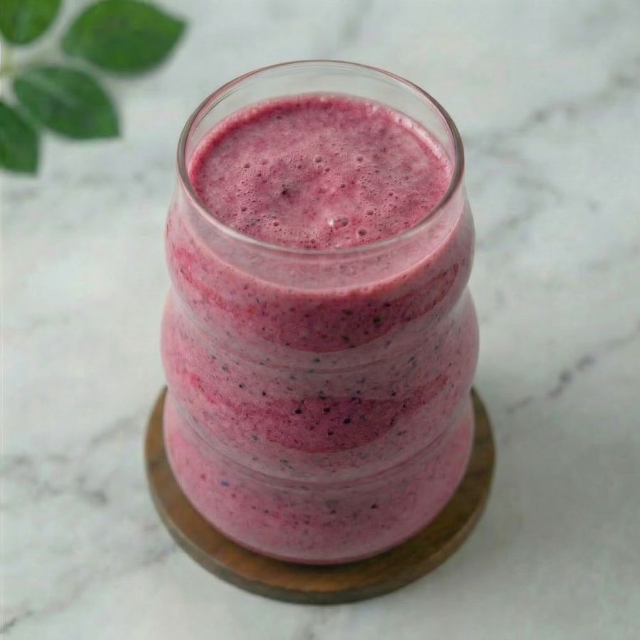Strawberry Blueberry Smoothie