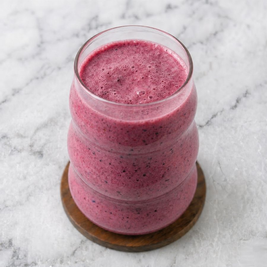 Strawberry Blueberry Smoothie