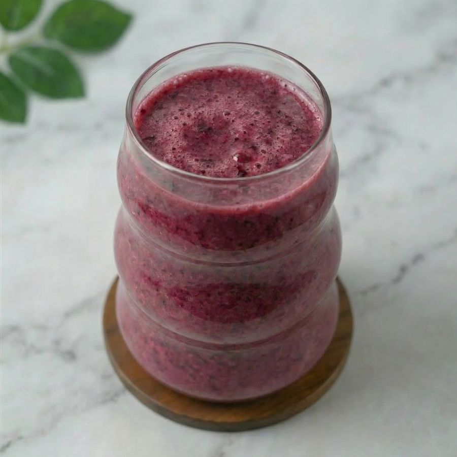 Blueberry Muffin Smoothie