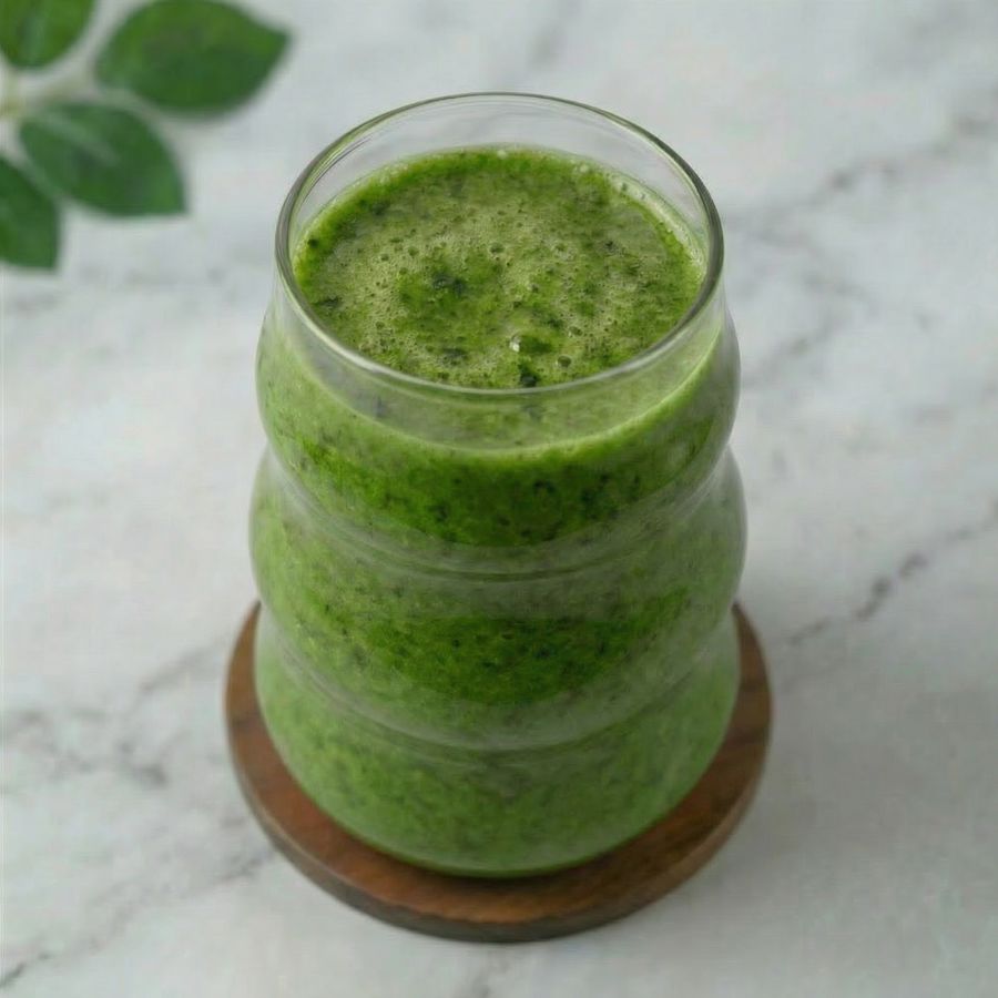 Mint Green Smoothie