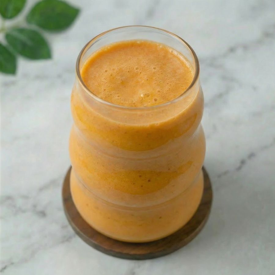 Chai-Spiced Butternut Squash Smoothie