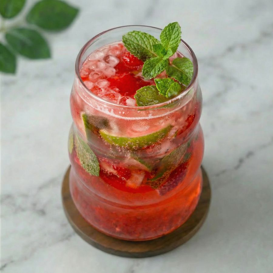 Raspberry Mojito