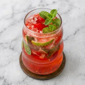 Raspberry Mojito