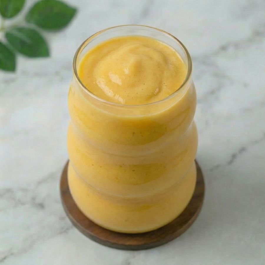 Sunshine Tropical Turmeric Smoothie - mango-pineap