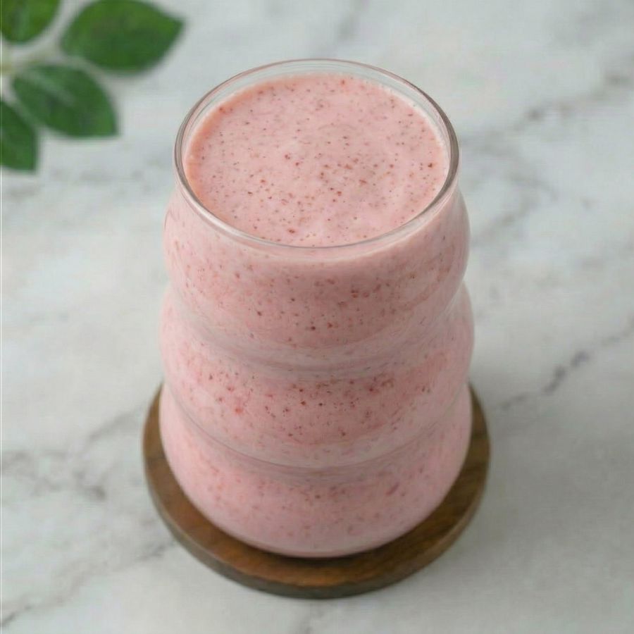 Strawberry Lemonade Smoothie-strawberry-banana-lem