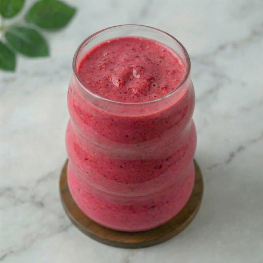 Peanut Butter & Jelly Smoothie(Raspberry, Strawber