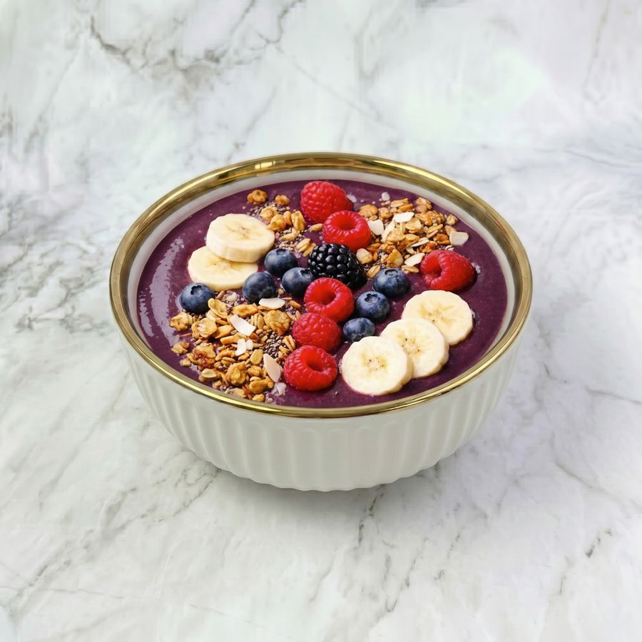 Acai and Berry Smoothie Bowl