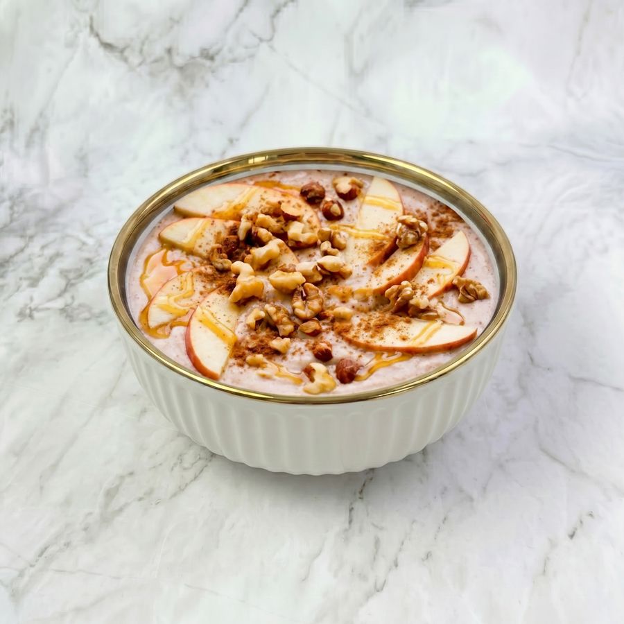 Apple Cinnamon Smoothie Bowl