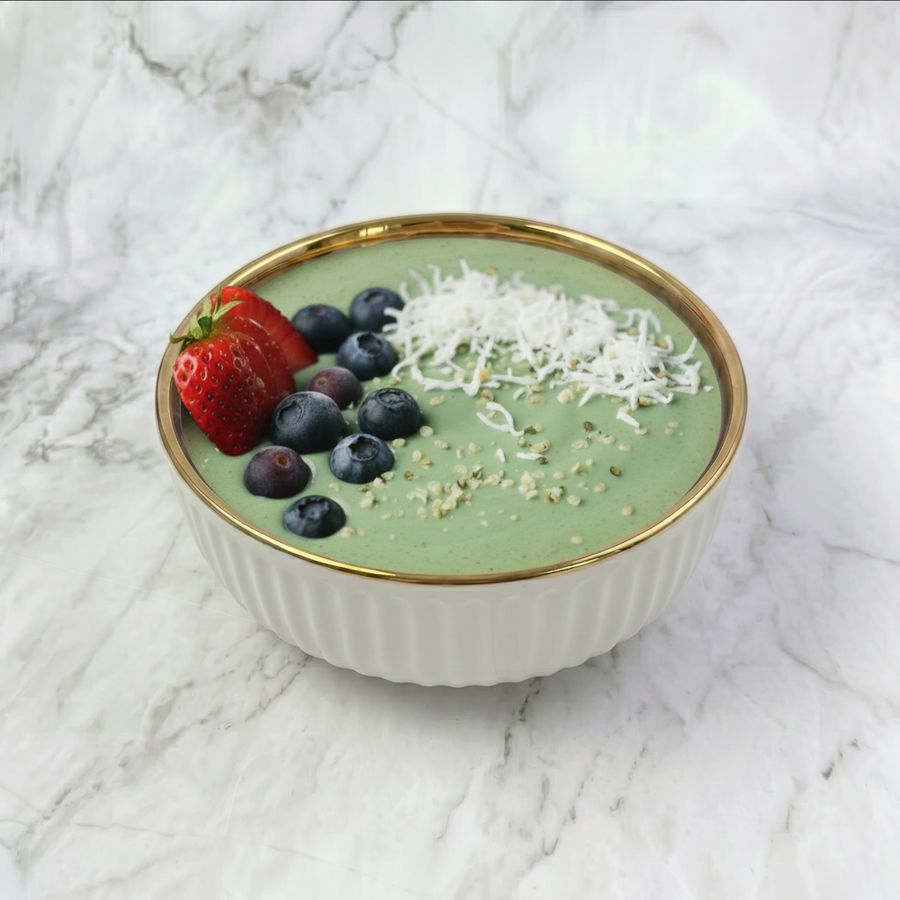 Azure Coconut Smoothie Bowl